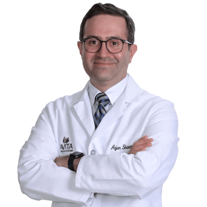Arjun Sharma, MD